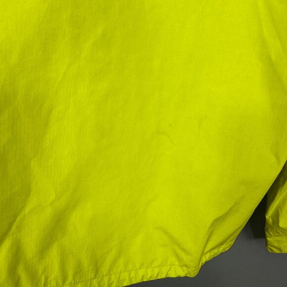 Marmot Gore-tex Active Shell WaterProof Jacket Womens Medium Neon Yellow Green - Picture 7 of 9